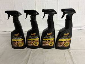 lot 171 image: 4 Bottles of Meguiars Gold Class Rich Leather Cleaner