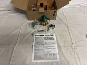 lot 173 image: Moen One-Handle TubShower Valve with Trim