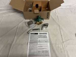lot 174 image: Moen One-Handle TubShower Valve with Trim