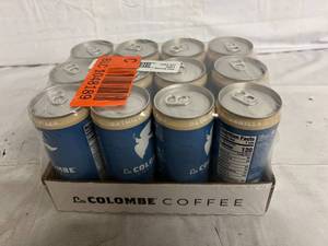 lot 185 image: 12 Pack of La Colombe Oatmilk Vanilla Coffee