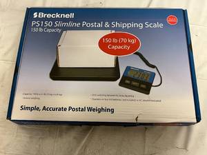 lot 14 image: Brecknell PS15- Slimline Postal & Shipping Scale