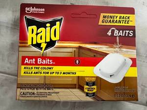lot 179 image: 12 x 4 Packs of Raid Ant Baits