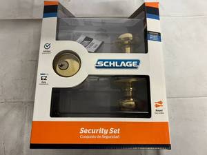lot 94 image: Schlage Security Set