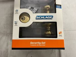 lot 92 image: Schlage Security Set