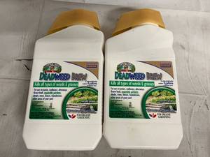 lot 85 image: Two Bottles of Captian Jacls Deadweek Brew Concentrate