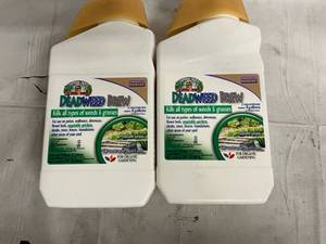 lot 87 image: Two Bottles of Captian Jacls Deadweek Brew Concentrate