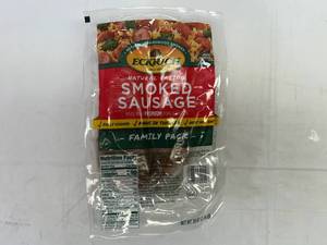 lot 43 image: G. Eckrich Smoked Sausage-2.44lb Family Pack