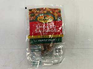 lot 44 image: G. Eckrich Smoked Sausage-2.44lb Family Pack