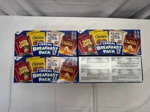 lot 82 image: JJ. 4x 8 pouches Breakfast Cereal Pack