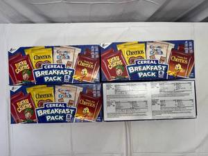 lot 85 image: JJ. 4x 8 pouches Breakfast Cereal Pack