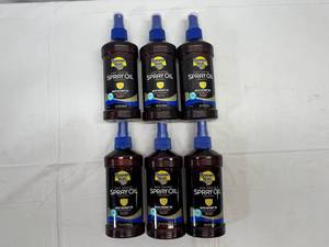 lot 95 image: MM. 6x 8fl oz  Banana Boat Deep Tanning Spray Oil SPF 4
