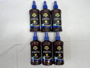 lot 96 image: MM. 6x 8fl oz  Banana Boat Deep Tanning Spray Oil SPF 4
