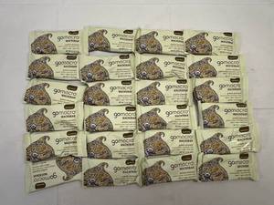 lot 168 image: MM. 24 Gomacro Protein Bars-Peanut Butter Chocolate Chip