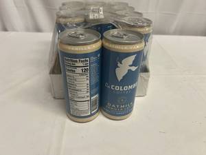 lot 191 image: MM. 12x LaColombe Coffee-Oatmilk Vanilla Latte
