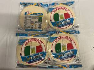 lot 192 image: MM. 4x 8 Tortillas La Banderita Carb Counter