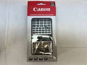 lot 215 image: MM. Canon Handheld Printing Calculator-P1-DHV