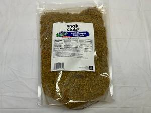 lot 503 image: SSS. 2x 3lbs Snak Club Tajin Sunflower Kernels-Great in Salads