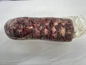 lot 1 image: D. 12.9lbs Boneless Ribeye Roast-Demkota Ranch Beef
