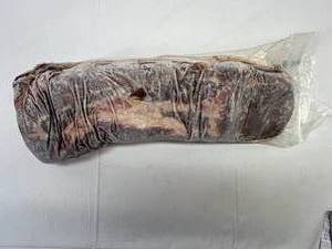 lot 2 image: D. 10.2lb Boneless Ribeye Roast-Demkota Ranch Beef