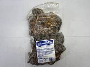 lot 9 image: B. 7.75lb Smoked & Seasoned Pork Butt