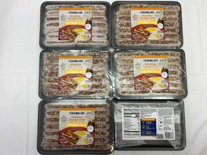 lot 15 image: C. 6x 12oz Food Lion Breakfast Sausage Links