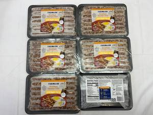 lot 16 image: C. 6x 12oz Food Lion Breakfast Sausage Links