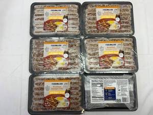 lot 17 image: C. 6x 12oz Food Lion Breakfast Sausage Links