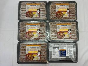 lot 19 image: C. 6x 12oz Food Lion Breakfast Sausage Links
