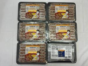 lot 20 image: C. 6x 12oz Food Lion Breakfast Sausage Links