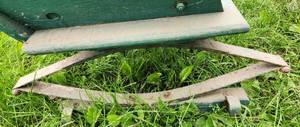 ORIGINAL STUNNING VINTAGE SLEIGH BUGGY SEAT