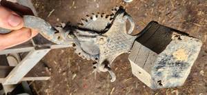 COOL 1901 Rope Braider (works) and Boat Anchor