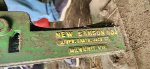 New Sampson 1920s Jack