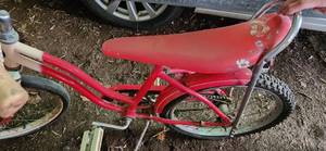 Vintage Huffy Prarie Flower Bicycle