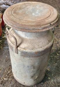 Vintage Milk Can