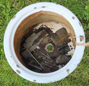 Vintage Ceramic Tub