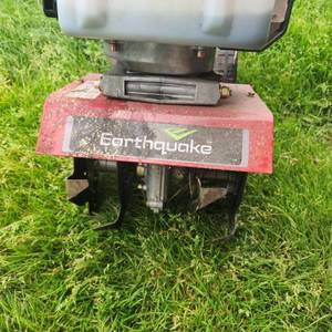 EARTHQUAKE Tiller