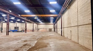145 Foot Overhead Bridge Crane with Patriot Remote Coffing 3 Ton Hoist on 6000 LB Capacity Bridge Crane