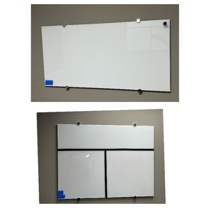 (2) Wall mounted white boards, Measuring 4x 3 and 4 x 2