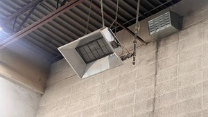 LAMBERT MODEL L-60 INFRARED RADIANT HEATER NATURAL GAS