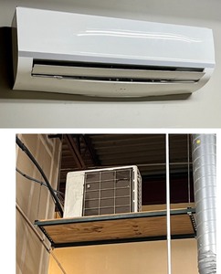 Carrier Wall AC unit with condenser