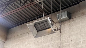 LAMBERT MODEL L-60 INFRARED RADIANT HEATER NATURAL GAS