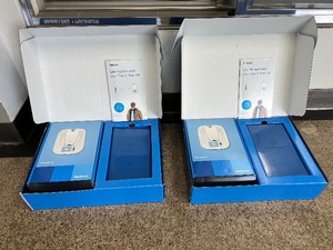 (2) Medtronic Patient Heart Monitor Device Model 24950 with Reveal LINQ LINQ11 PA96000, new in box