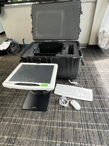ARBOR M1922 19 Fanless Intel Medical Station NAC C-FUSION 7  with Genuine Pelican Case