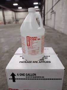 (4) One-gallon Maintex SaniCide 94