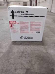(4) One-gallon Maintex SaniCide 94