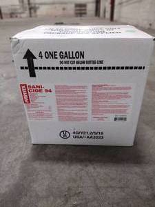 (4) One-gallon Maintex SaniCide 94