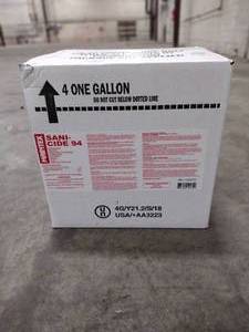 (4) One-gallon Maintex SaniCide 94