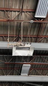 LAMBERT MODEL L-60 INFRARED RADIANT HEATER