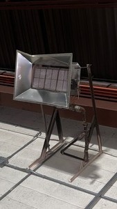 LAMBERT MODEL L-60 INFRARED RADIANT HEATER