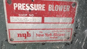 New York Pressure Blower